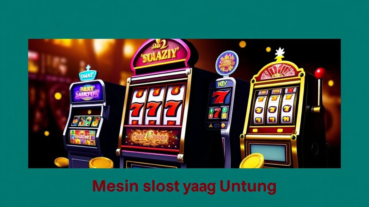 Cara Memilih Mesin Slot Kasino yang Untung