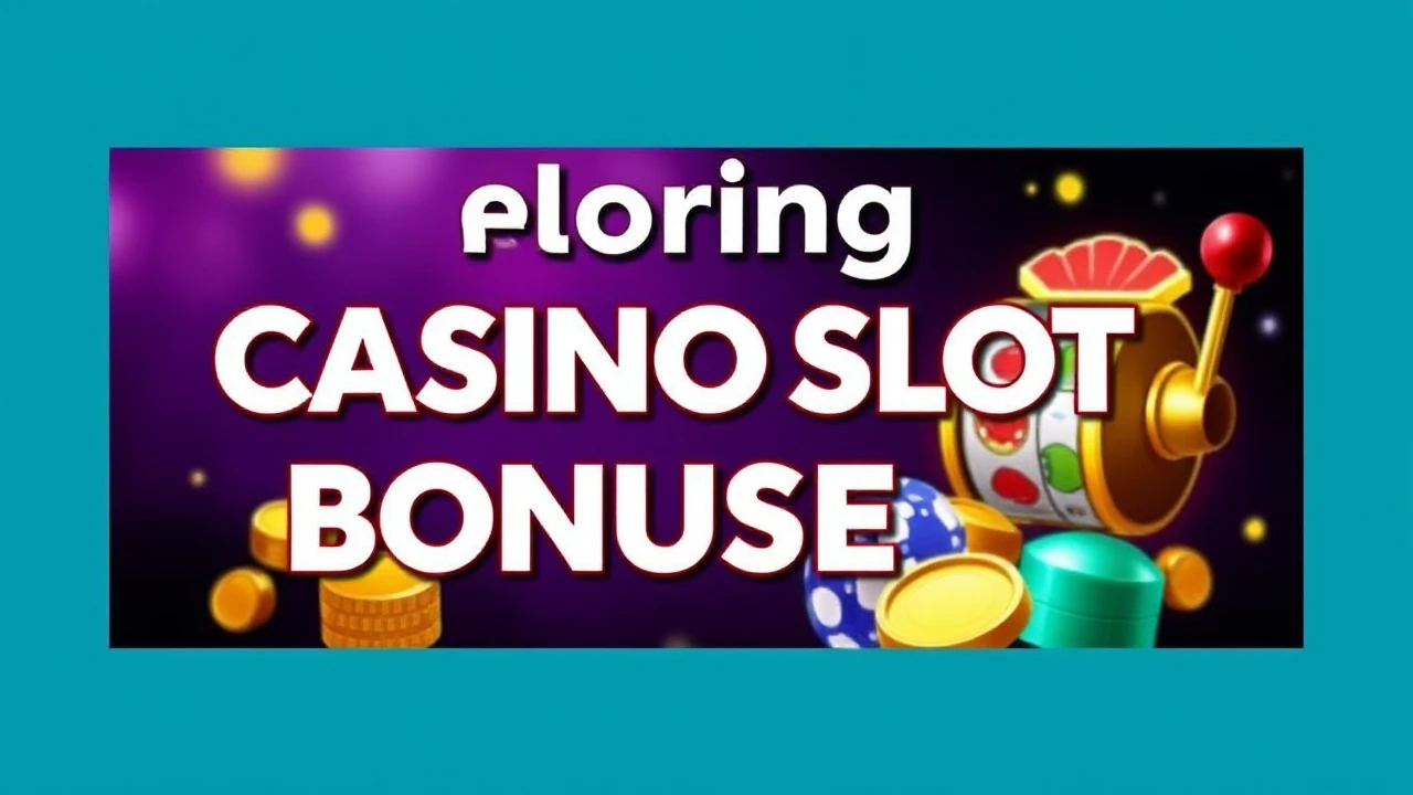 Exploring Casino Slot Bonuses: A Guide for Players