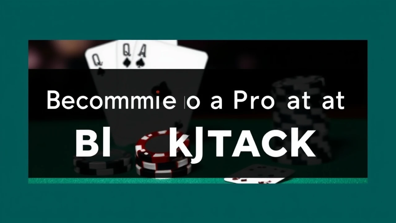 Becoming a Pro at Blackjack: Your Ultimate Tutorial to Winning Big