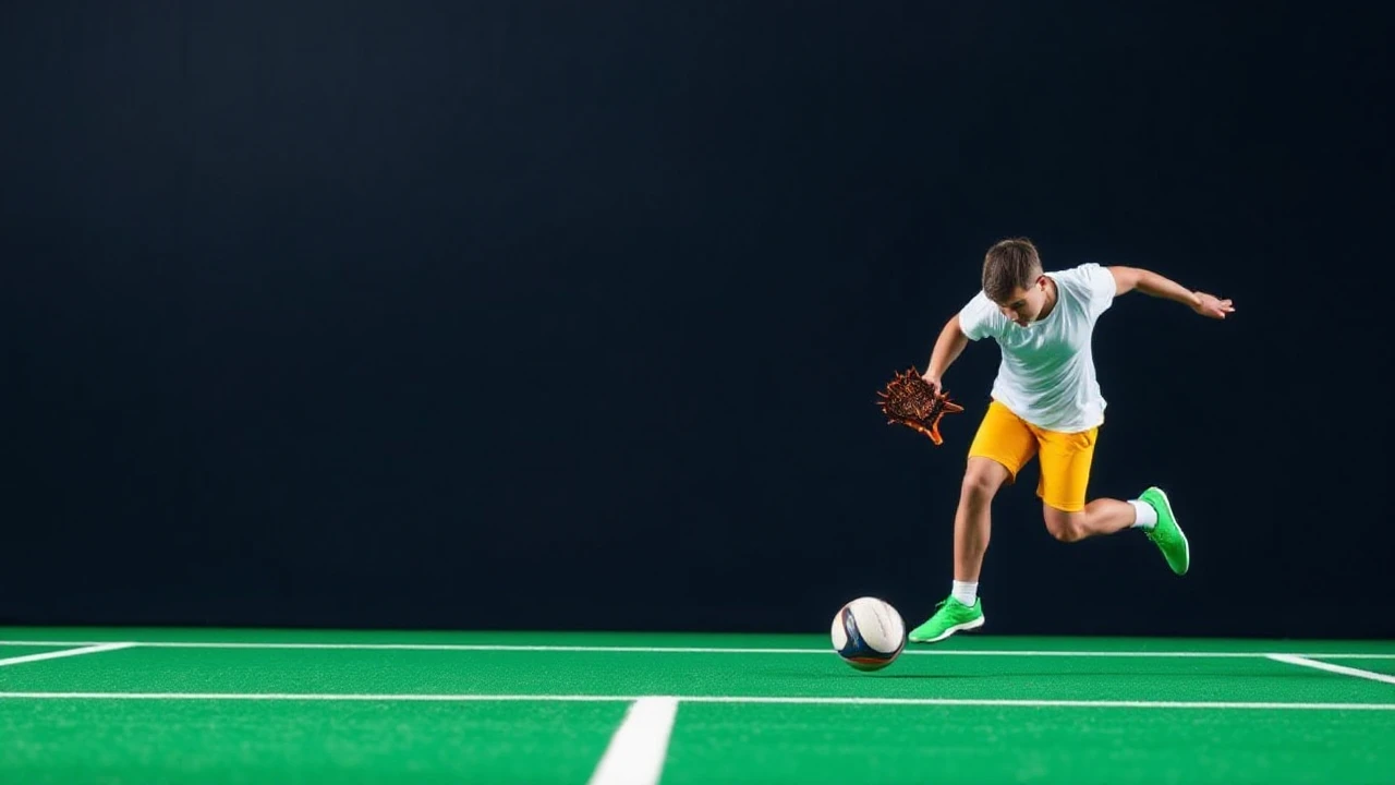 Nailing the Basics: A Beginner's Guide to Sports