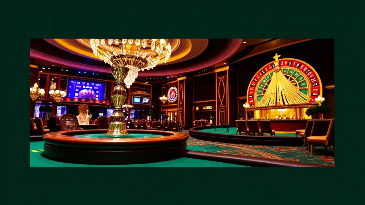 Exploring the Wonders of Luxurious Casinos Worldwide
