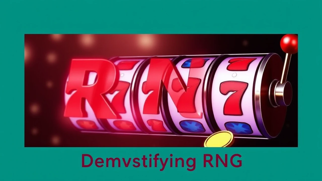 Demystifying RNG: The Mathematical Explanation of Casino Slot Odds