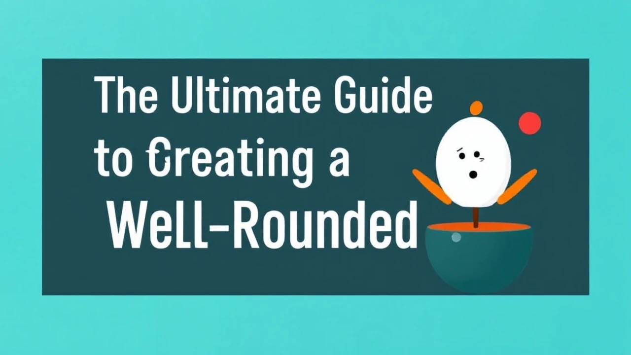 The Ultimate Guide to Creating a Well-Rounded Life