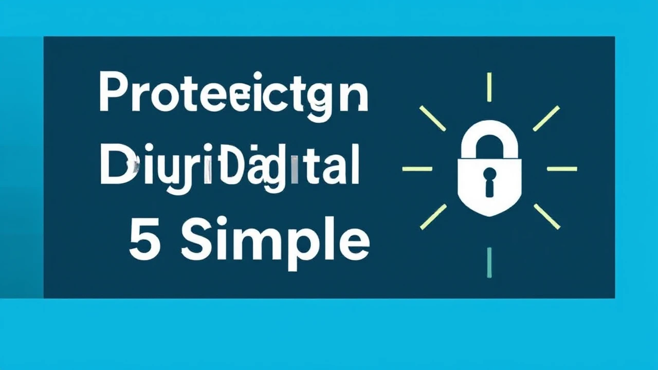 Protecting Your Digital Devices: 5 Simple Tips