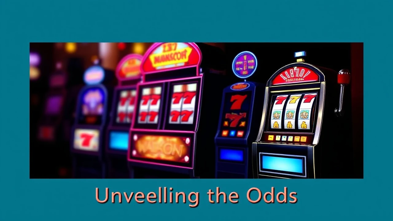 Unraveling the Odds: Understanding Slot Machine Payouts