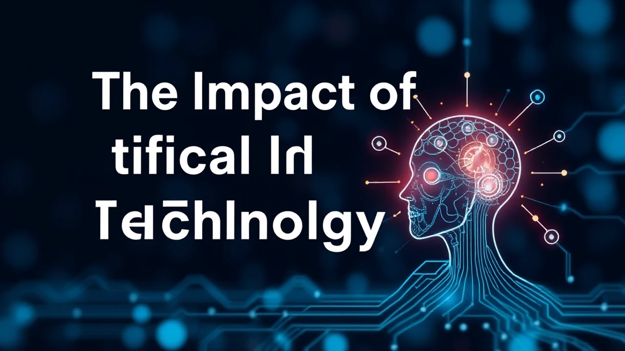 The Impact of Artificial Intelligence on Technology
