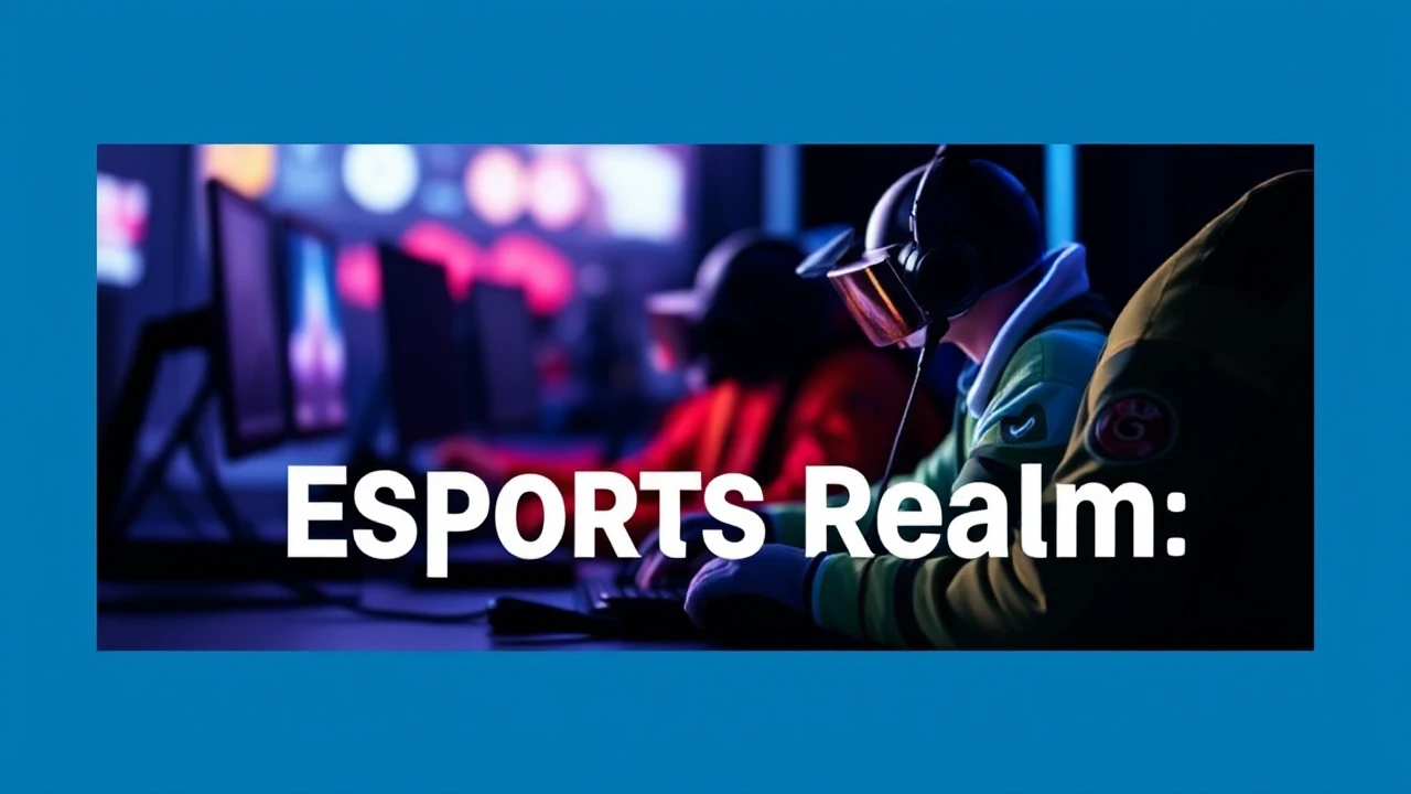 Entering the Esports Realm: A Guide for Gamers