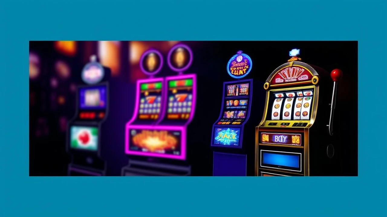 Your Go-To Manual for Choosing the Perfect Slot Machine