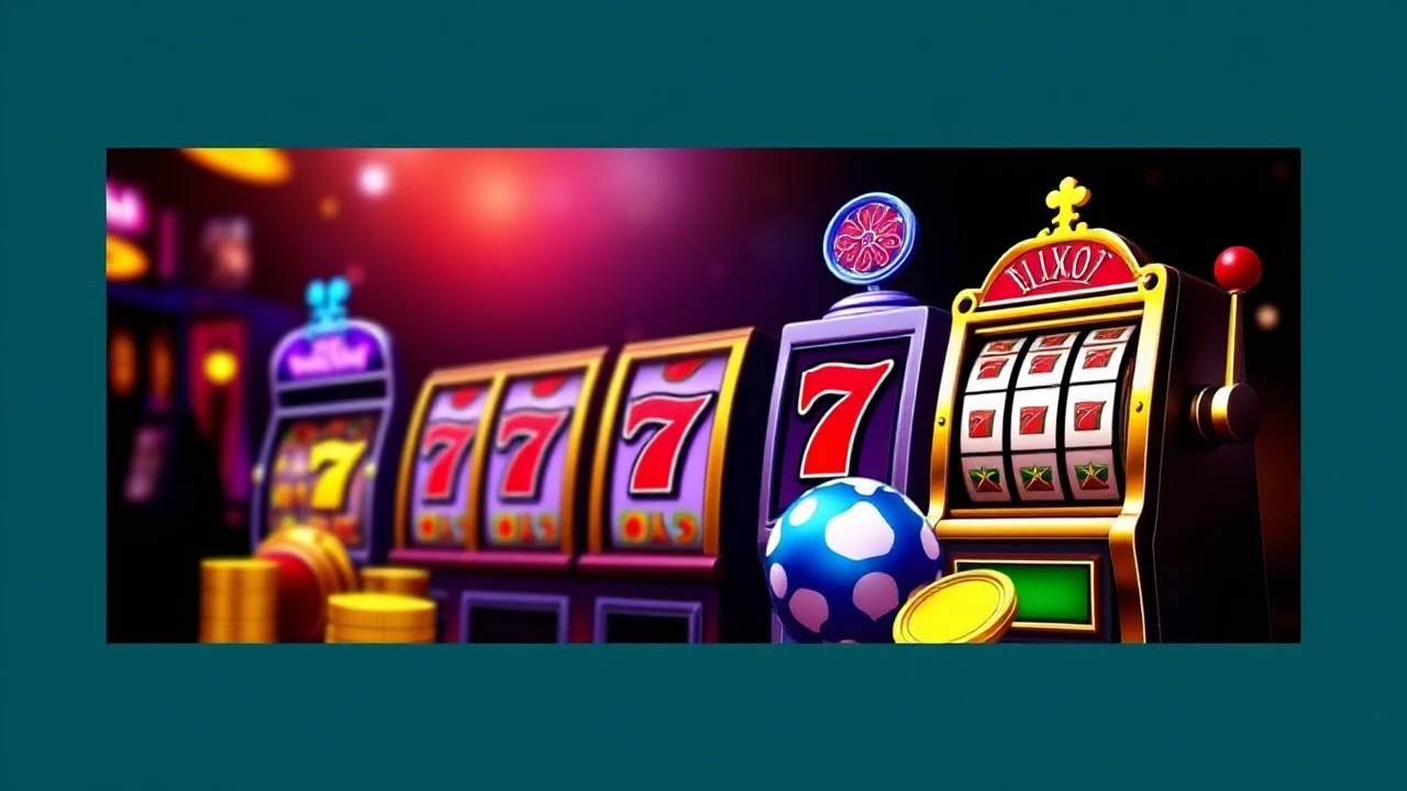 Inovasi Terkini Permainan Slot di Industri Casino