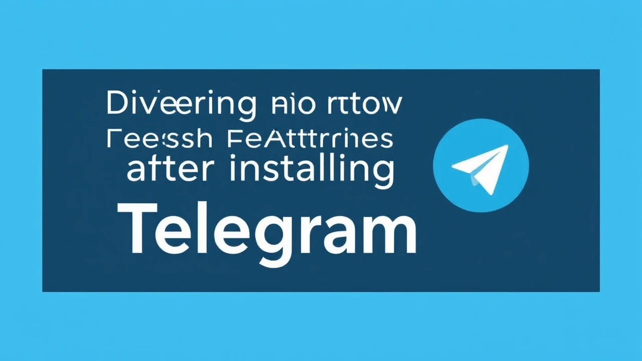 Delving into Fresh Attributes After Installing Telegram Messenger