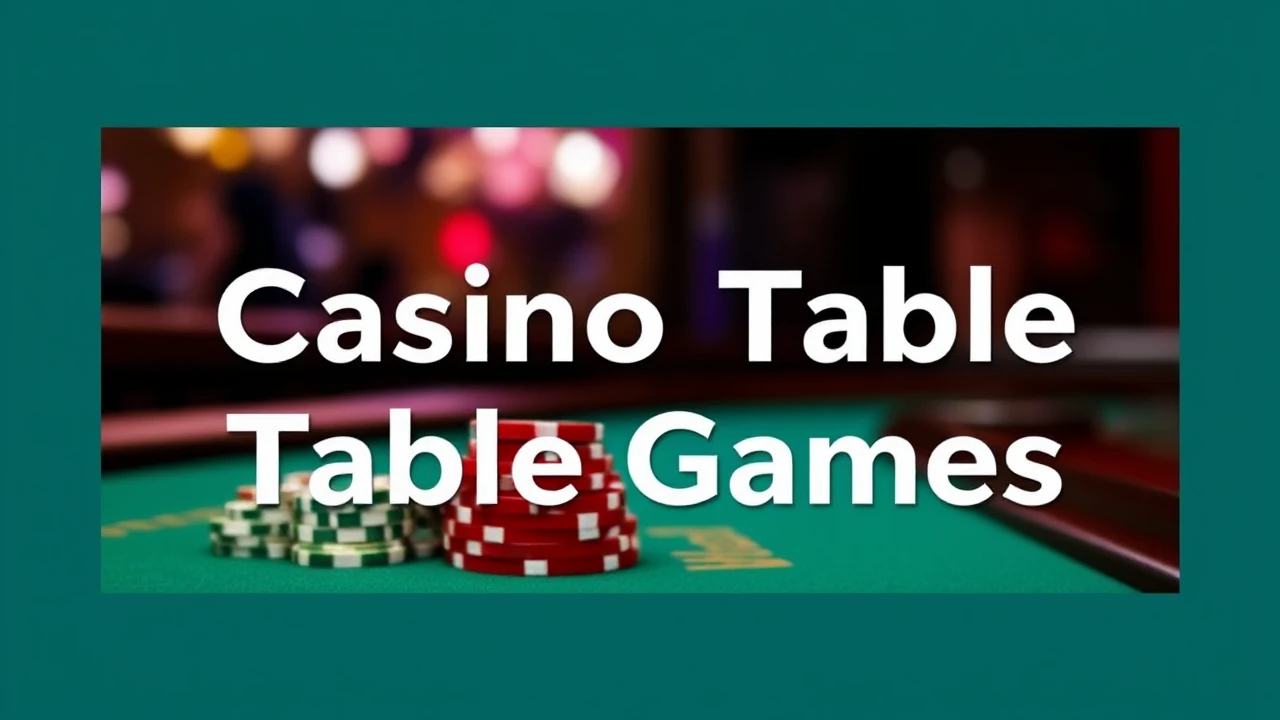 Dominating Casino Table Games: Strategies to Stay Ahead