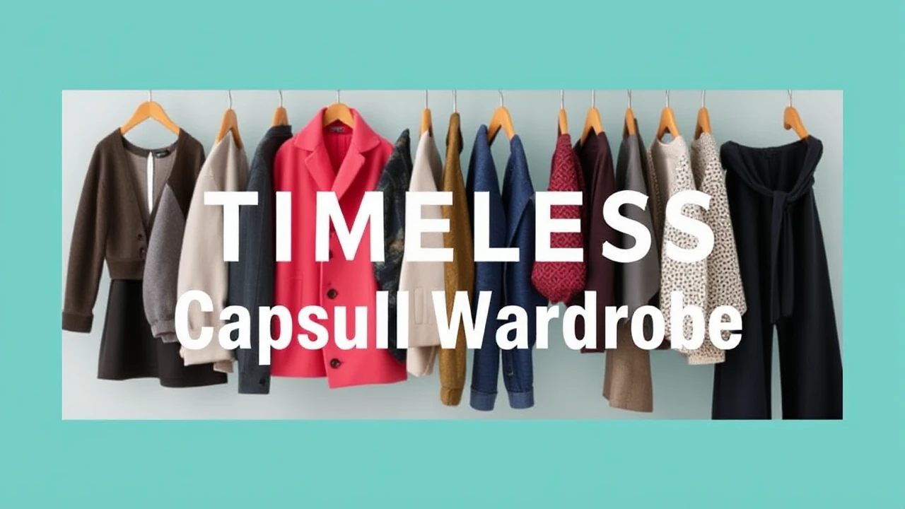 A Comprehensive Manual to Creating a Timeless Capsule Wardrobe