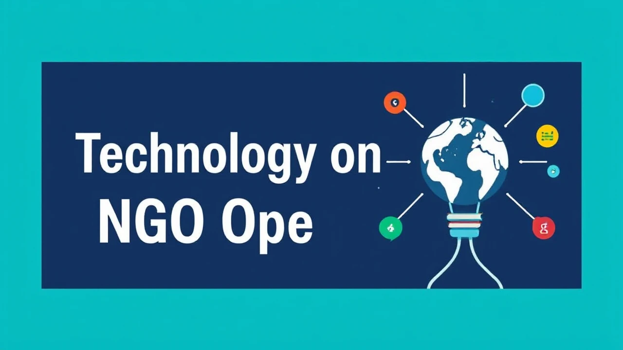 Effect of Technology on NGO Operations