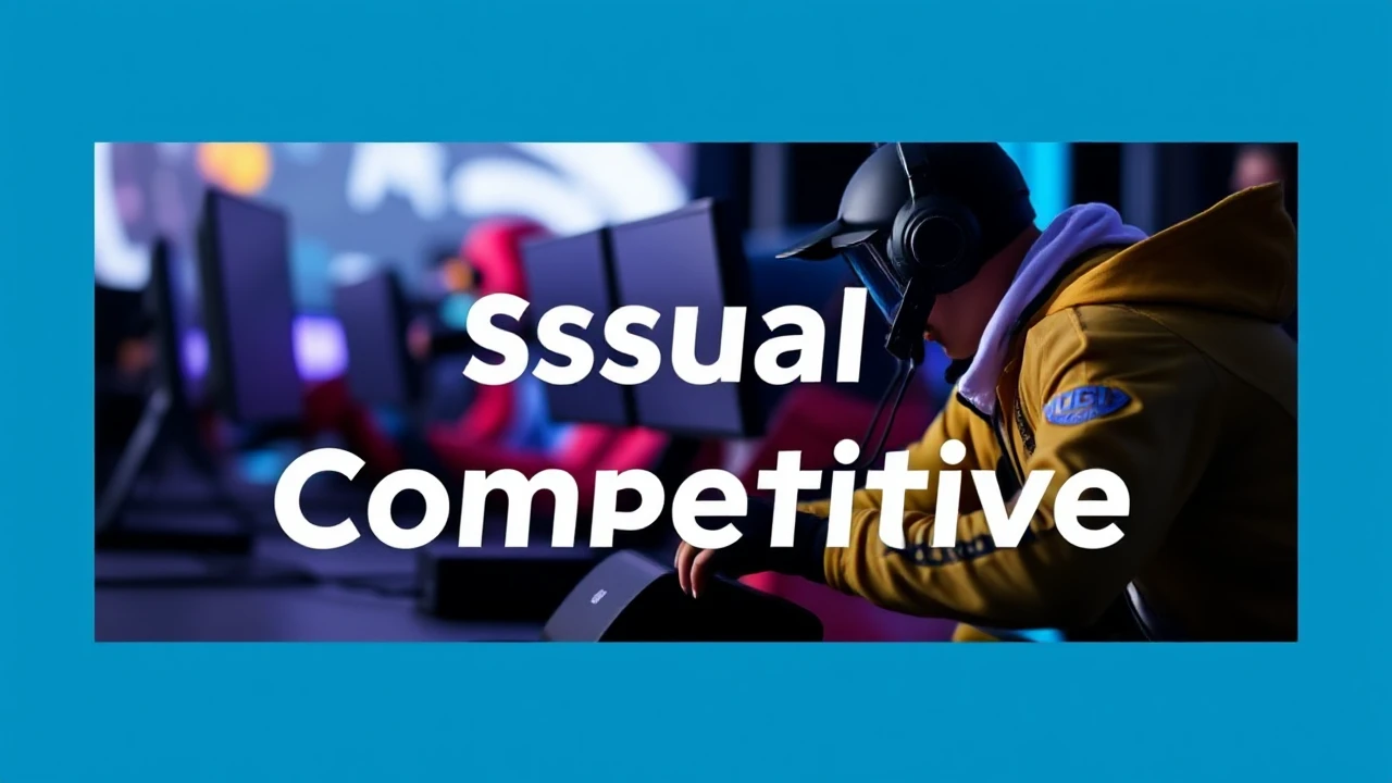 From Casual to Competitive: Embracing the Esports World: Tips for Gamers