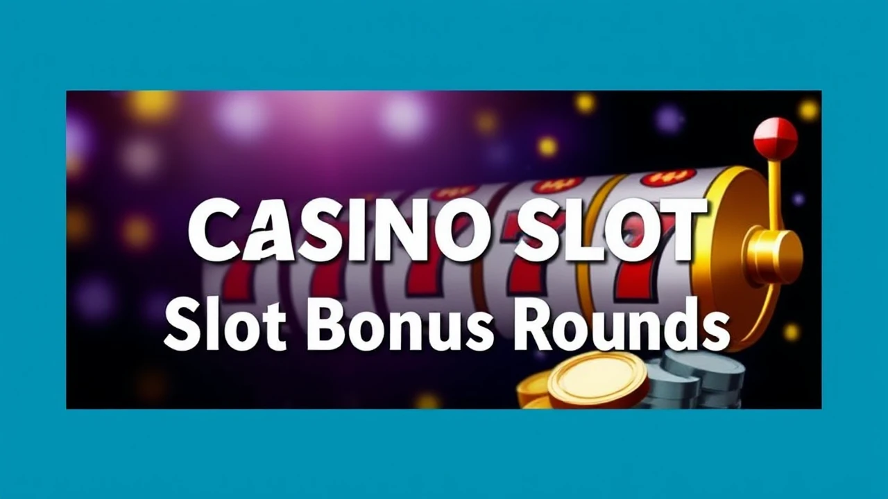 Mastering the Skill of Casino Slot Bonus Rounds