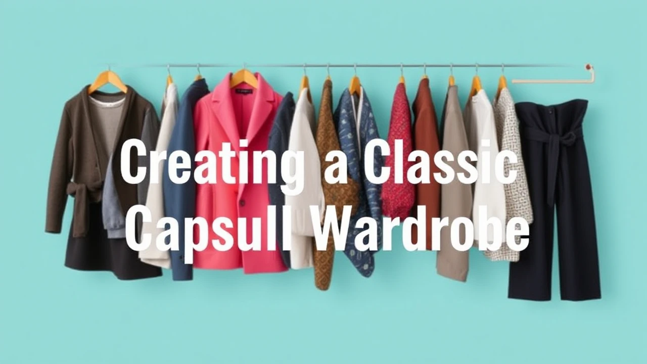 The Ultimate Guide to Creating a Classic Capsule Wardrobe