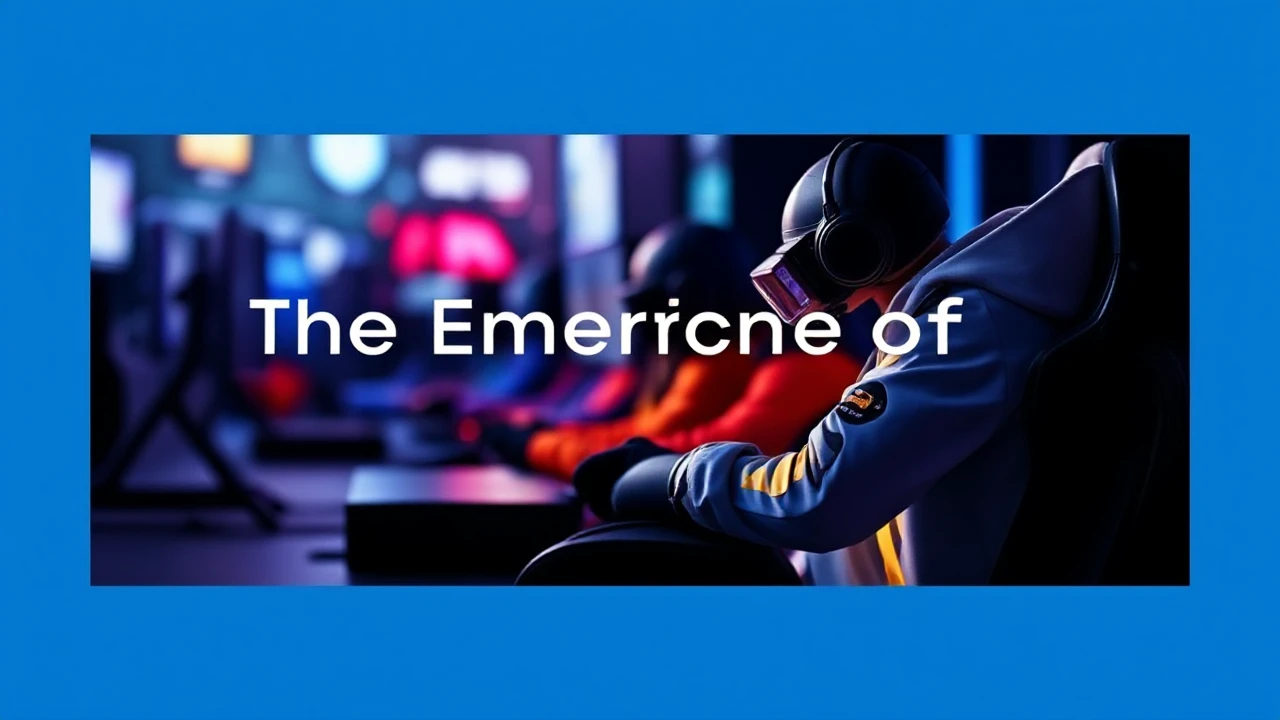 The Emergence of Esports: Diving into the Realm of Competitive Gaming