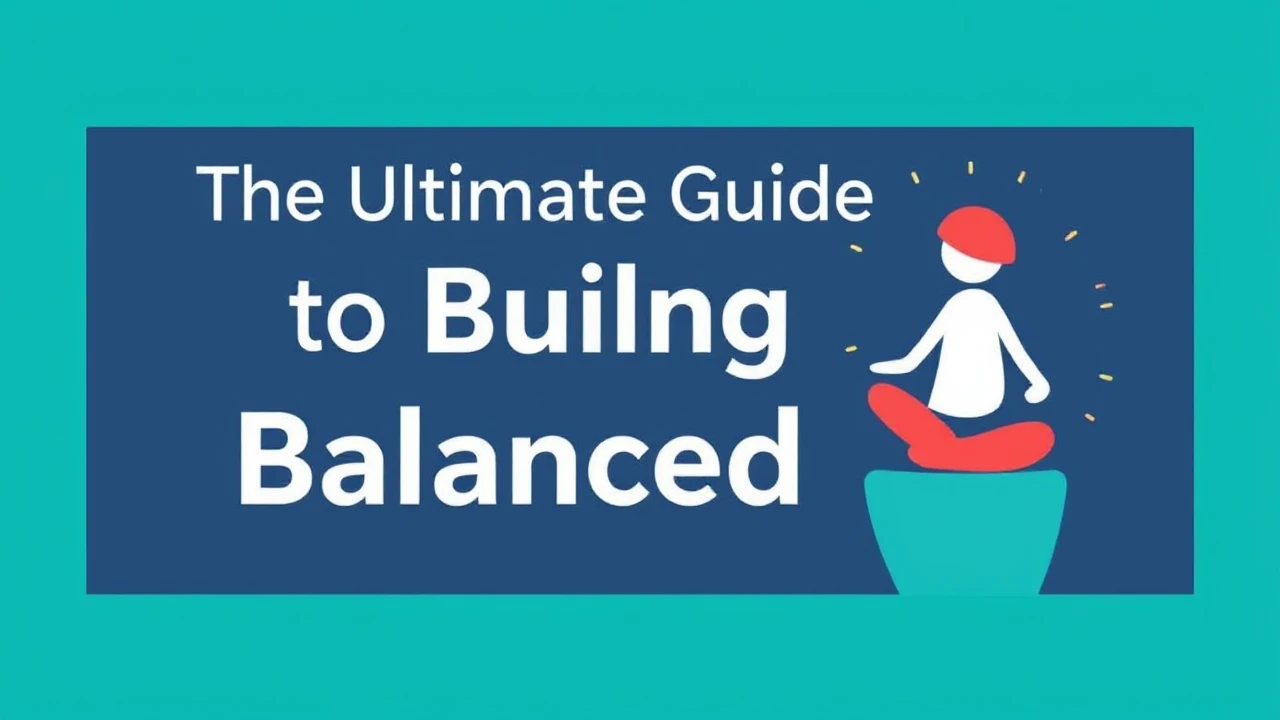 The Ultimate Guide to Building a Balanced Life