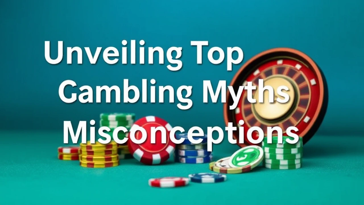 Unveiling the Top Gambling Myths and Misconceptions