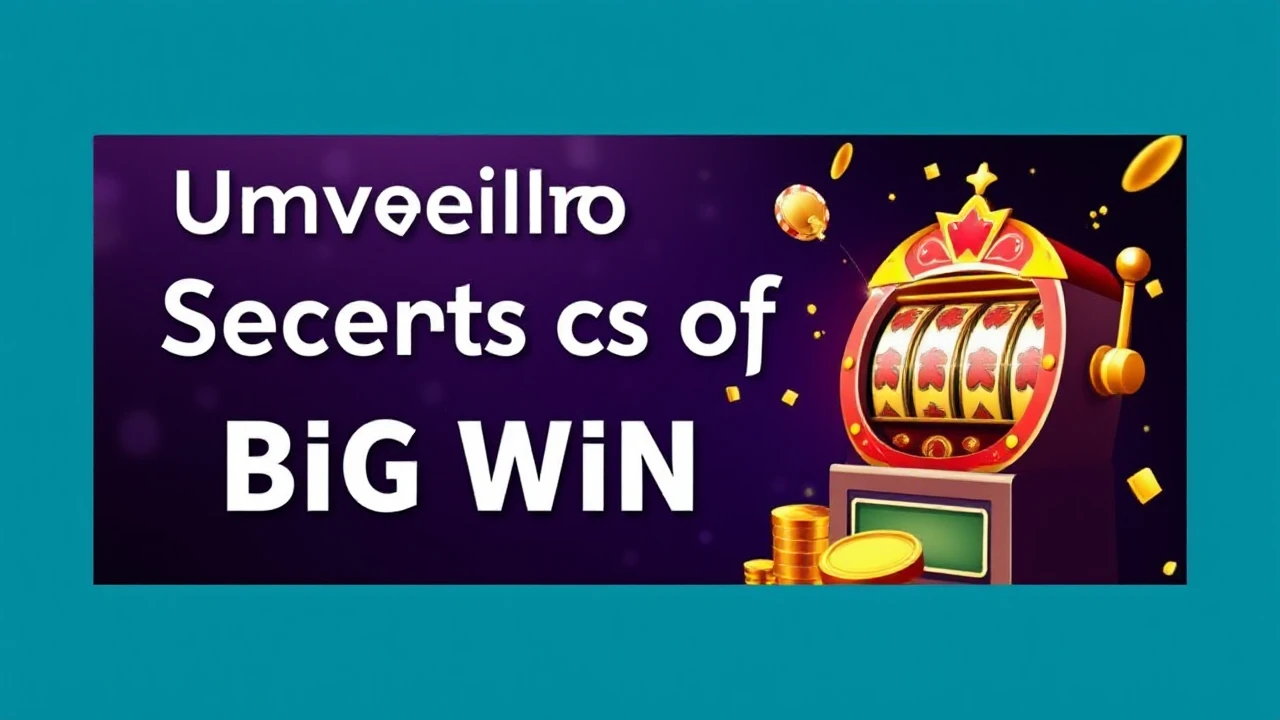 Unveiling the Secrets of Gambling Big Win Wins