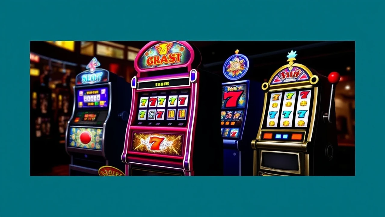 Perbedaan Mesin Slot Online dan Offline di Casino