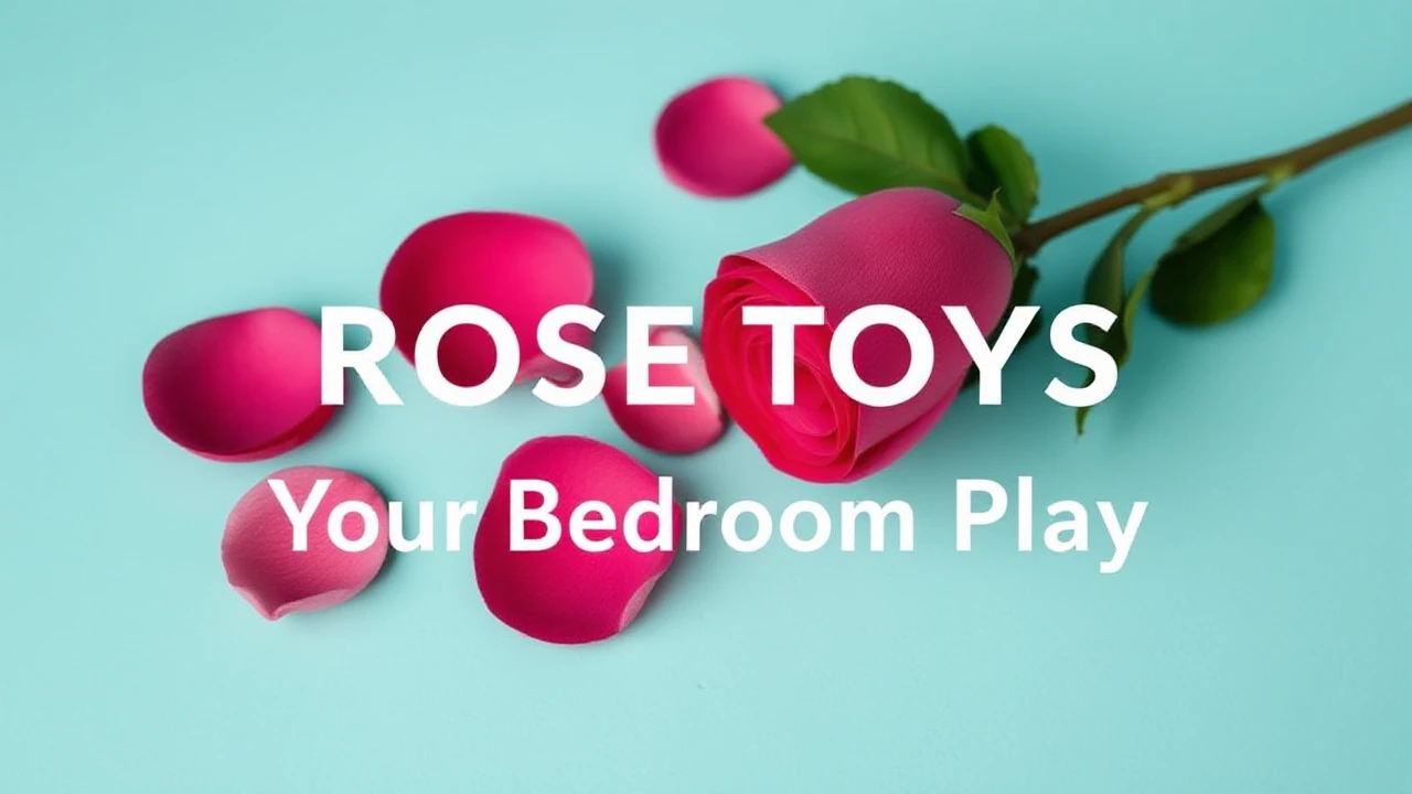 10 Creative Ways to Incorporate Rose Toys into Your Bedroom Play