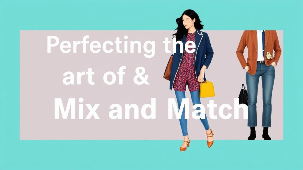 Perfecting the Art of Mix and Match in Fashion: A Guide to Elevate Your Style