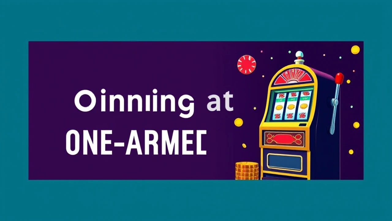 Your Go-To Manual to Winning at One-Armed Bandit Games