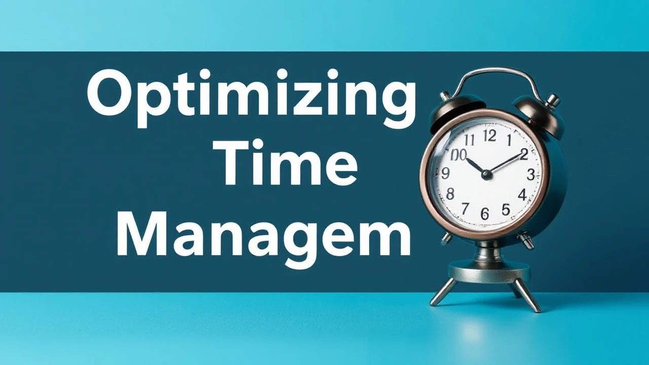 Optimizing Time Management: Key Tips for Dynamic Entrepreneurs
