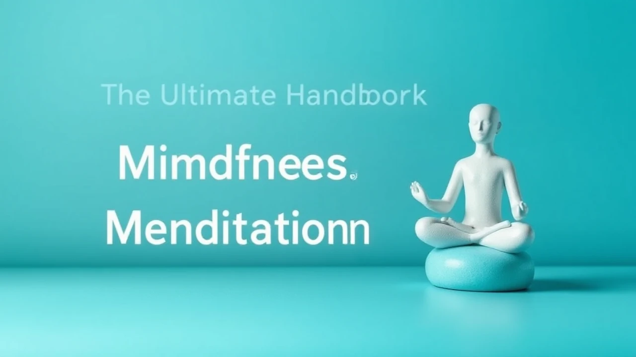 The Ultimate Handbook to Adding Mindfulness Meditation into Your Daily Routine for Boosted Wellness
