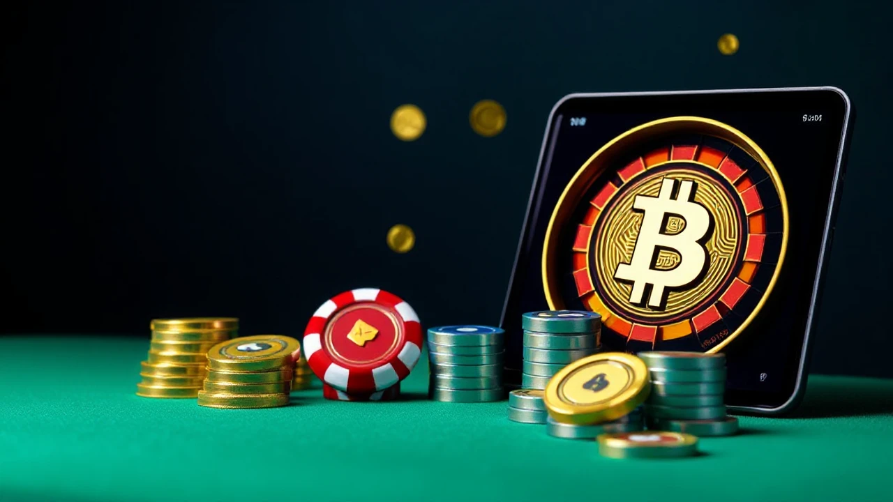 Alles, was du wissen musst für den Einstieg in Crypto Casinos