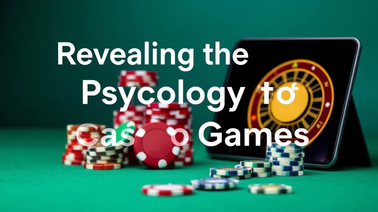 Revealing the Psychology of Casino Games