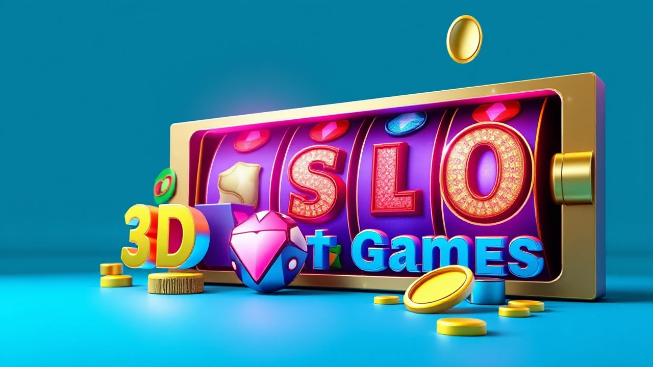 Diving into the Mesmerizing World of 3D Slot Games: An Engaging Visual Experience