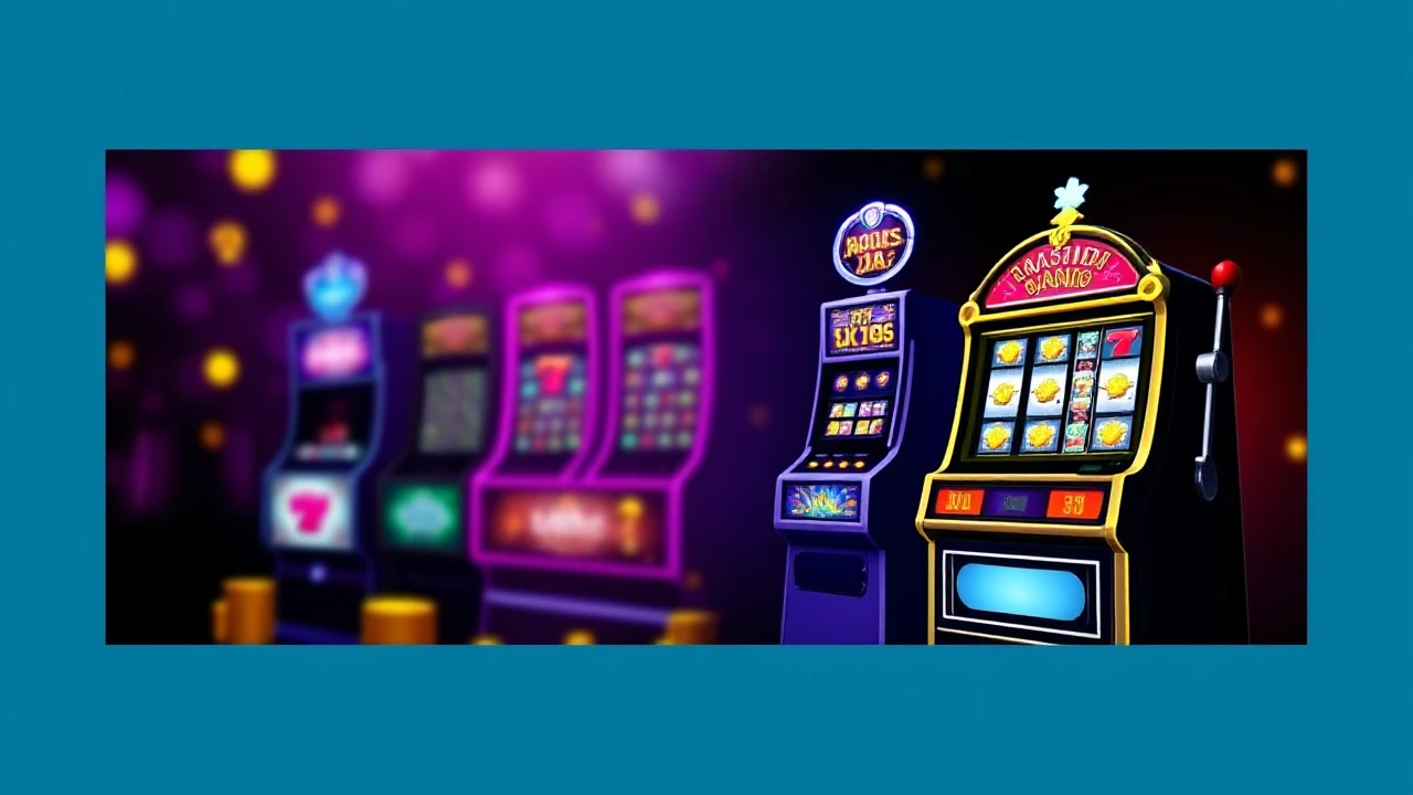 The Ultimate Guide for Choosing the Ideal Casino Slot Machine