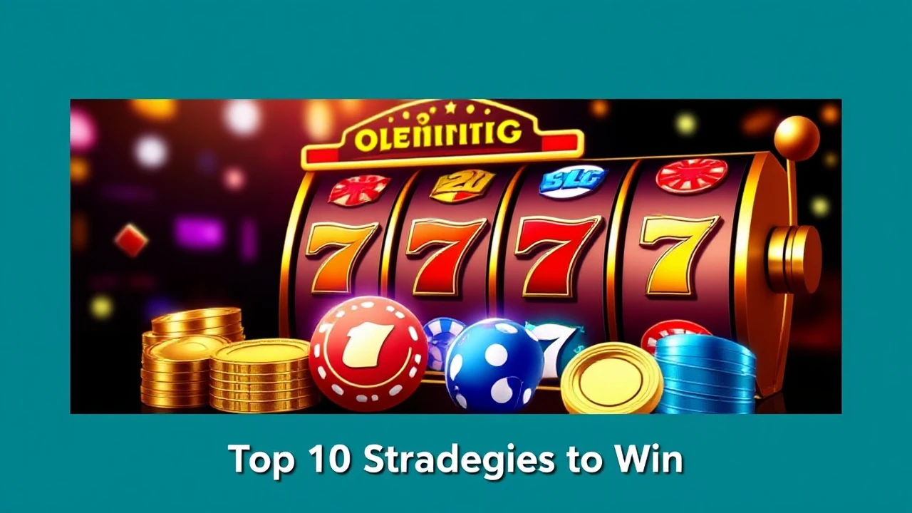 Dominating your Game of Winning Big in Gaming House Slot Games: Top 10 Strategies to Win