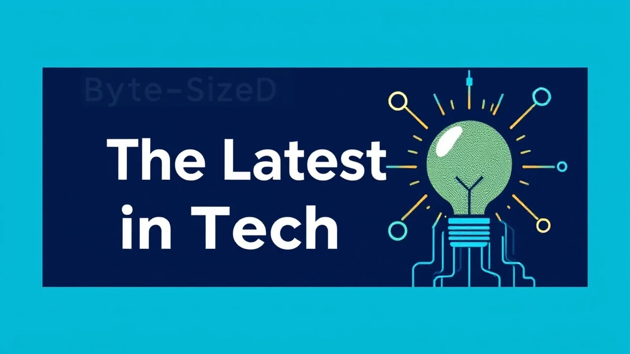 Byte-Sized Buzz: The Latest in Tech News
