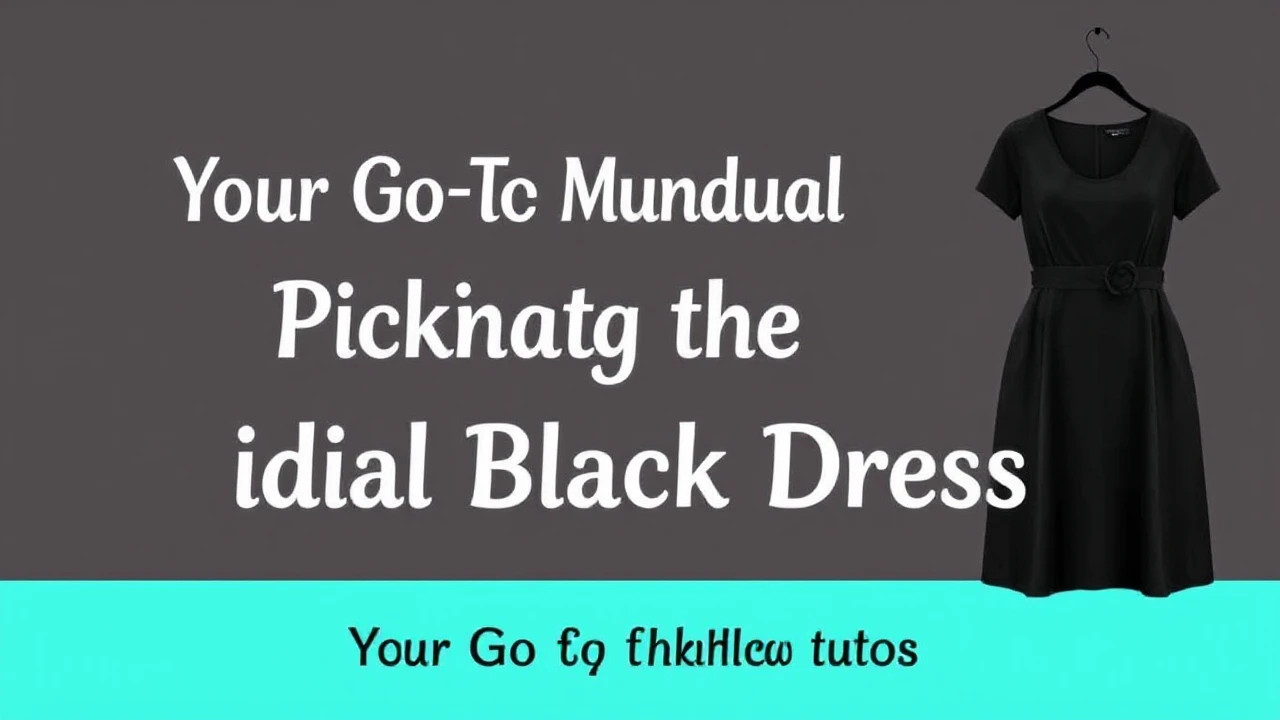 Your Go-To Manual of Picking the Ideal Little Black Dress