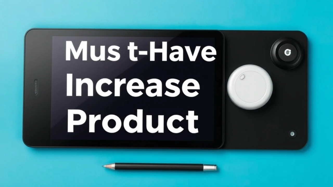 Must-Have Gadgets to Increase Your Productivity