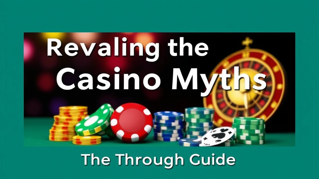 Revealing the Top Casino Myths Debunked: The Thorough Guide