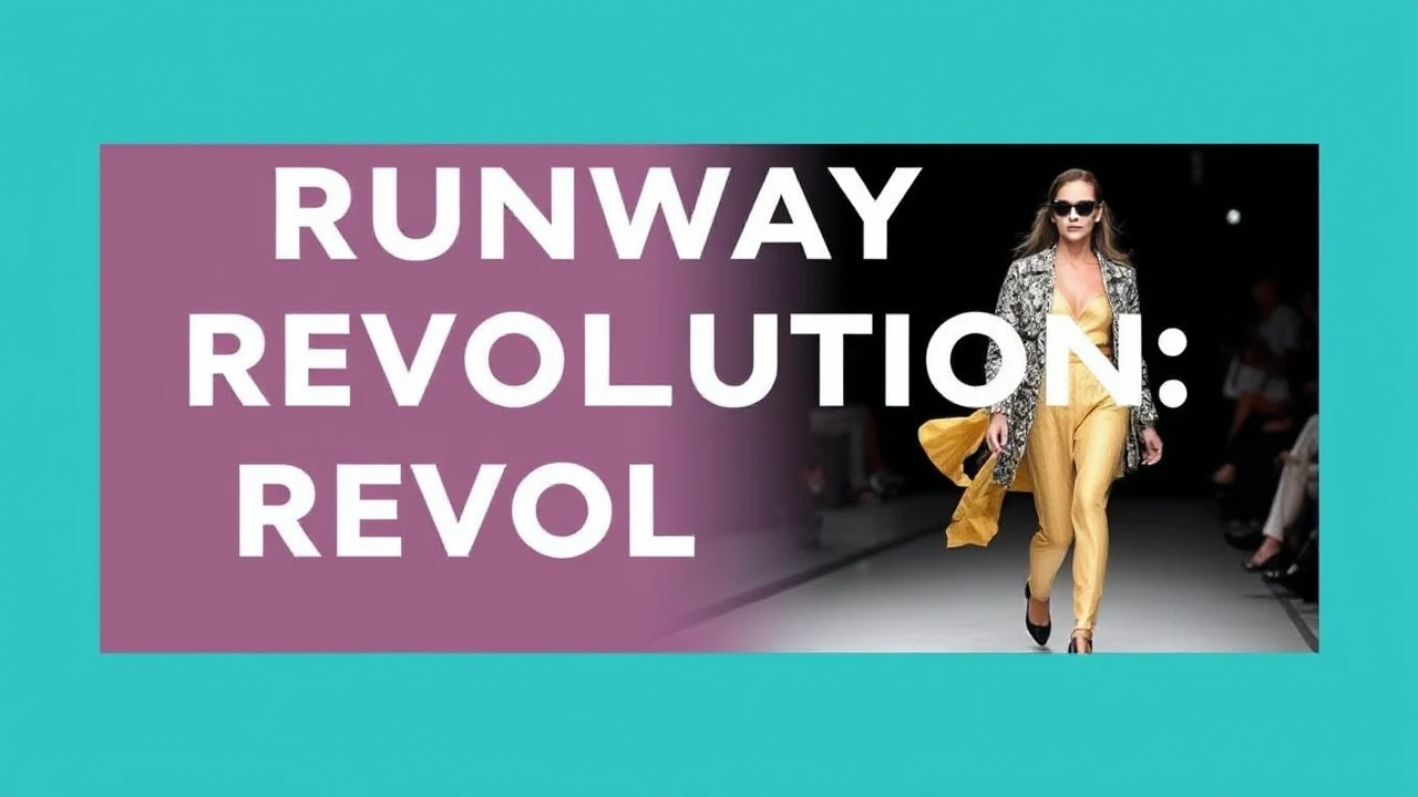 Runway Revolution: Fashion Tips for Everyday Style