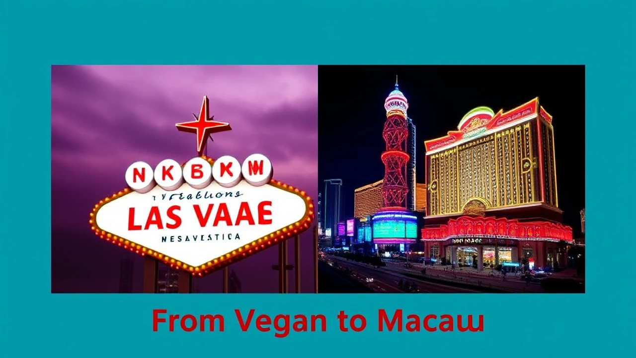 The Evolution of Casino Culture: From Vegas to Macau