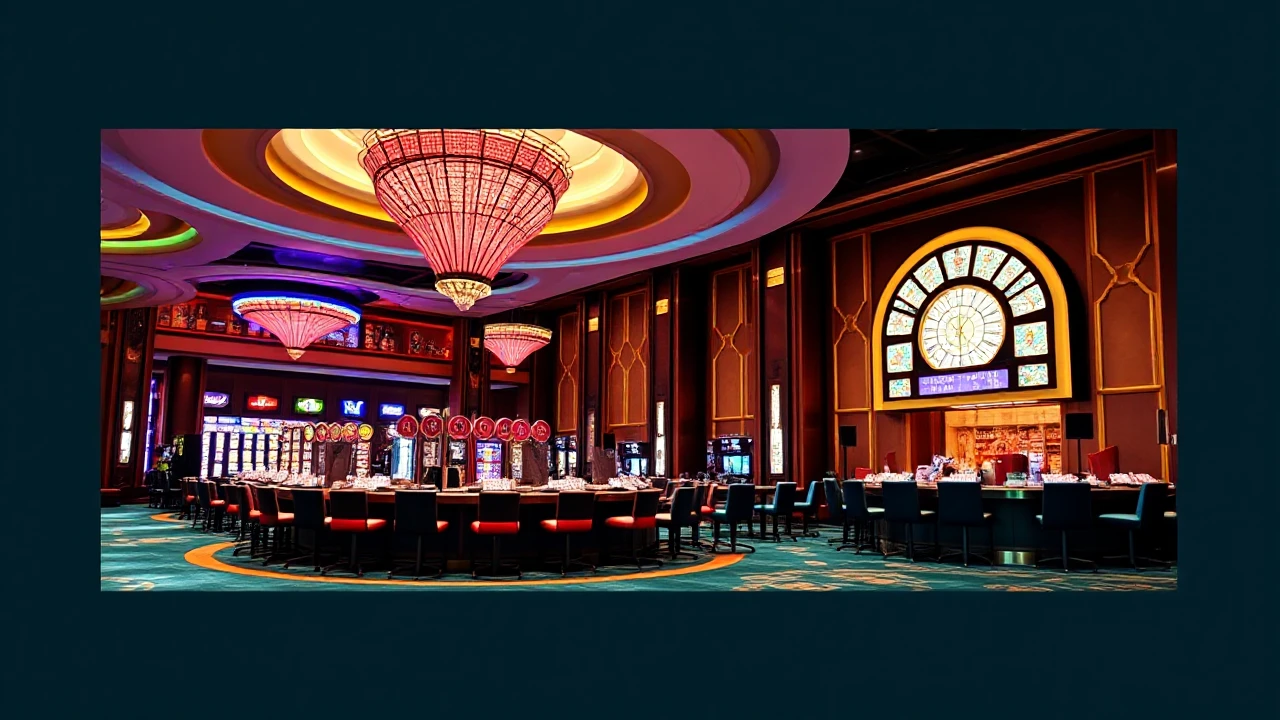 Unveiling the Emotional Factors of Casino Architecture