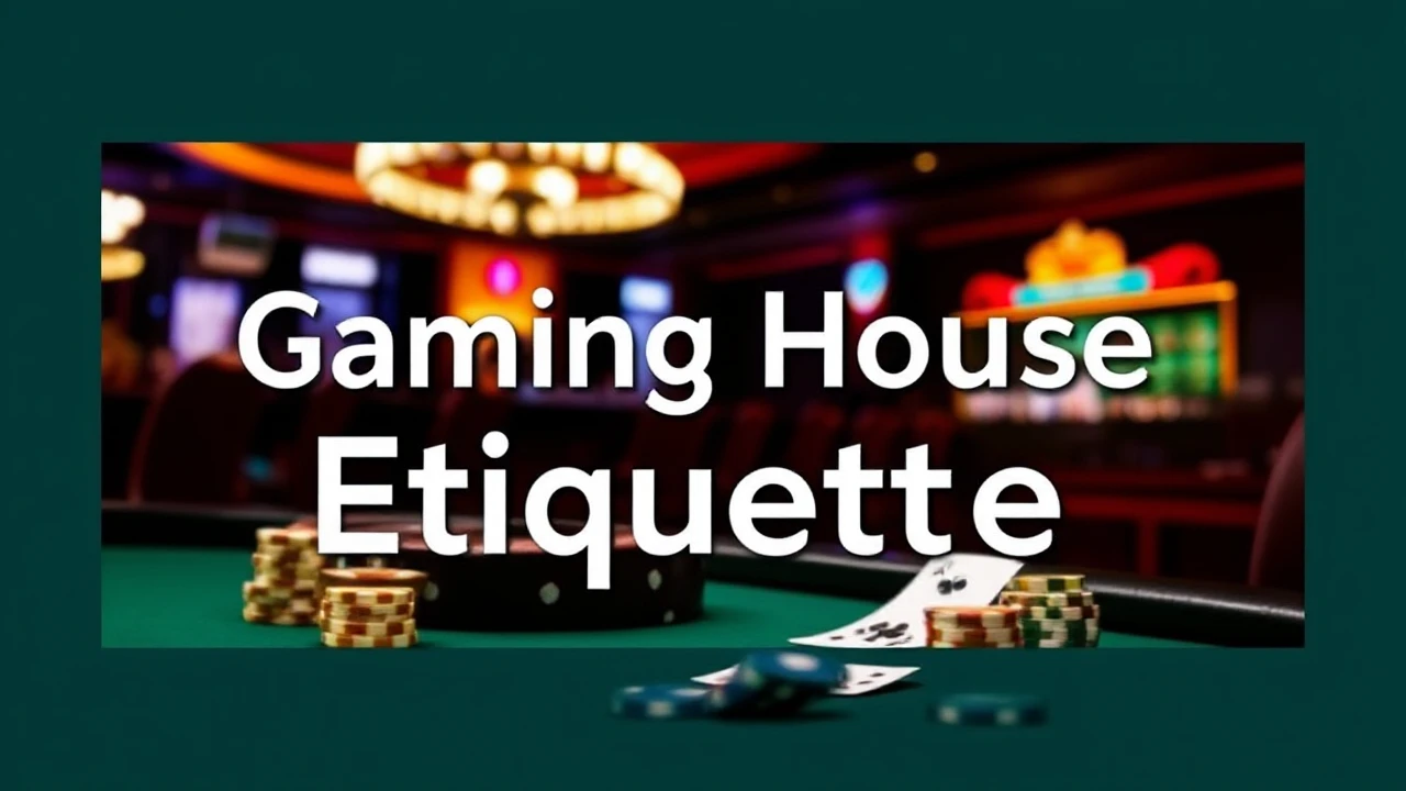 The Ultimate Guide for Gaming House Etiquette
