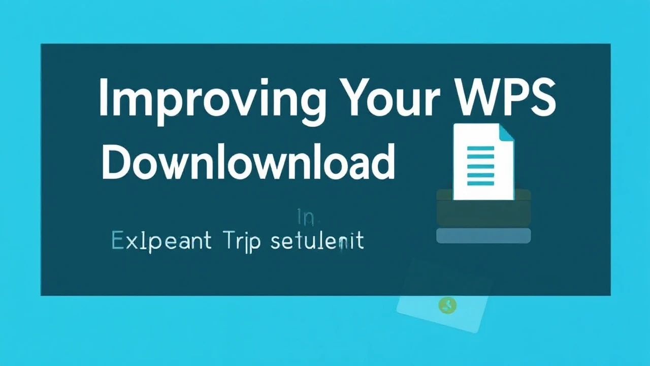 Improving Your WPS Download Process: Expert Tips for a Seamless Experience
