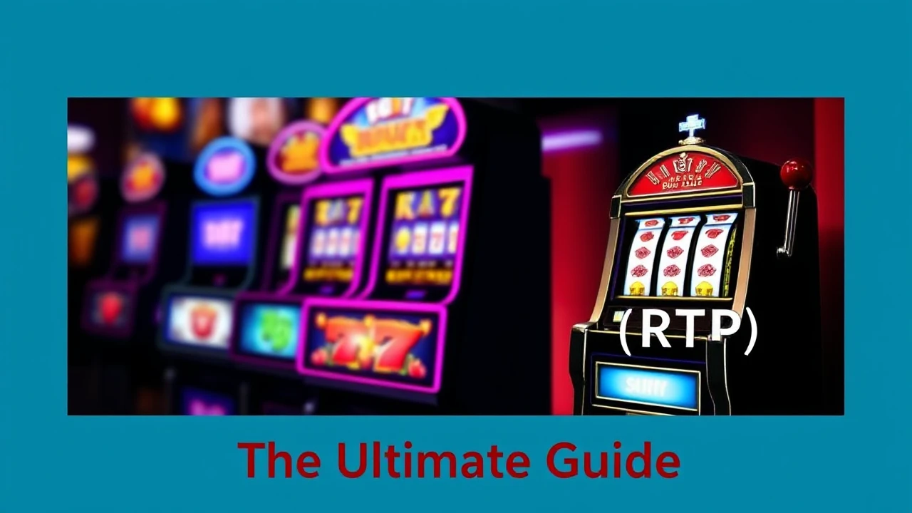 Deciphering Slot Machine Return to Player (RTP): The Ultimate Guide