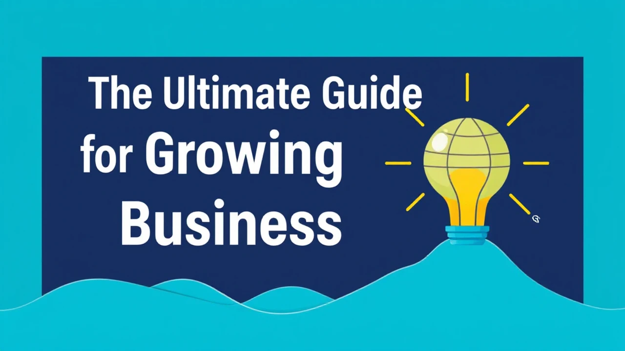 The Ultimate Guide for Growing Your Business in 2022
