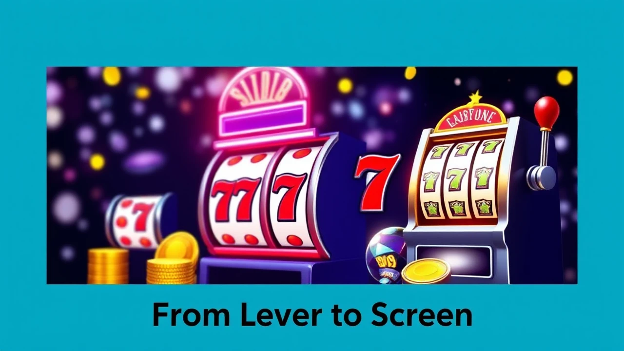Exploring the Evolution of Online Slot Technology: From Lever to Screen