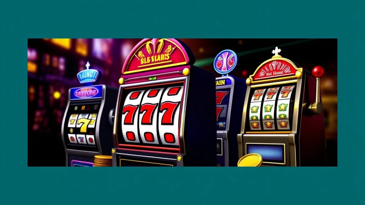 Tutorial Komprehensif Bermain Mesin Slot Casino Online
