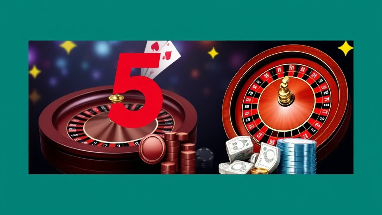 Best 5 Online Casino Games to Spice Up Your Gaming Experience