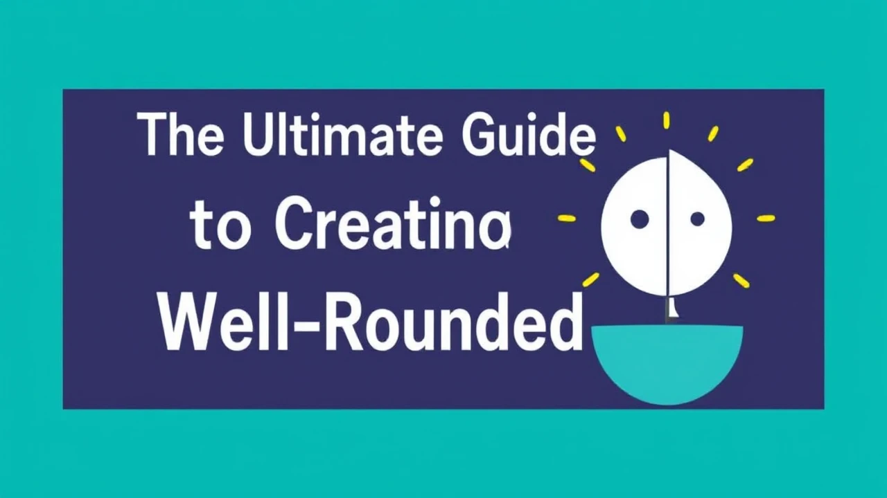 The Ultimate Guide to Creating a Well-Rounded Life